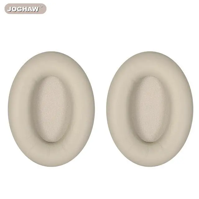 Alt view image 2 of 7 - Replacement Ear Pads for Headphones - Compatible for Sony WH-1000xm3 | Premium Protein Leather Cushions with Soft Memory Foam for Comfort - Gold