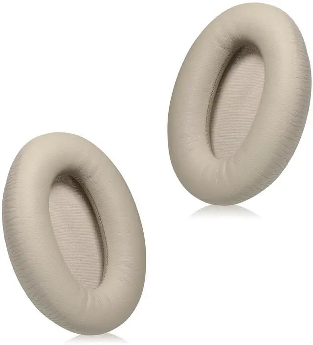 Main image of Replacement Ear Pads for Headphones - Compatible for Sony WH-1000xm3 | Premium Protein Leather Cushions with Soft Memory Foam for Comfort - Gold