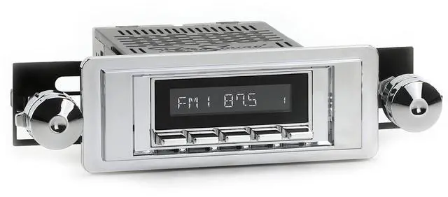 Main image of RetroRadio Compatible with 1955-56 Chevrolet 210 Features Include Bluetooth, AUX, AM/FM LAC-M1-102-02-72C1