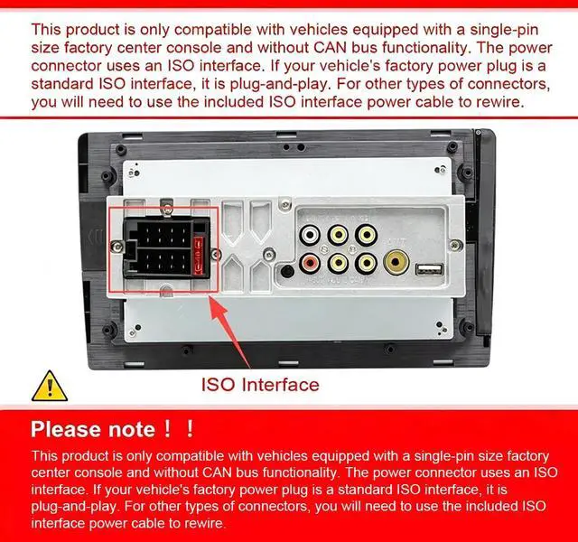 Alt view image 6 of 7 - 9" Single Din Radio Car Stereo for Ford Ranger 1998-2011 | Wireless CarPlay & Android Auto,IPS Touchscreen,1 Din Car Audio Receivers with Bluetooth,Mirror Link,SWC,FM AM,Back Camera
