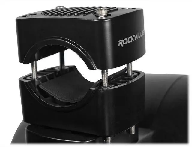Alt view image 7 of 7 - DWB80B Dual 8" Black Marine Wakeboard Tower Speakers, 2-Pack | 800W Peak / 400W RMS, 1" Titanium Tweeter, 2-Way Crossover, 360° Swivel Bracket, Waterproof, Fits Jeeps/ATVs/UTVs