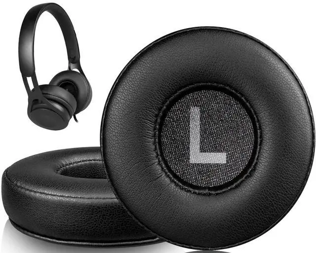 Main image of Professional Ear Pads Cushions Replacement for Beats EP Wired On-Ear Headphones, Ear Pads with High-Density Noise Isolation Foam - EP PL Black