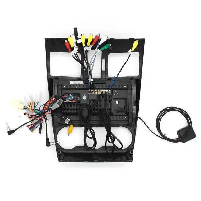 Alt view image 7 of 7 - 9 Inch Car Radio Stereo for Subaru Forester 2016-2018, WRX STI 2016-2018, XV Crossterk 2016-2017, Impreza 2015-2016 Support Carplay Android Auto Head Unit GPS WiFi BT Backup Camera 2+32G