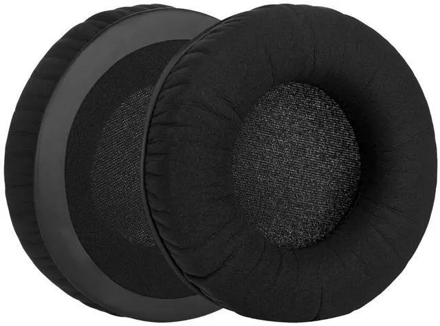 Alt view image 2 of 7 - Comfort Fabric Replacement Ear Pads for Sennheiser Urbanite On-Ear Headphones (Not Compatible with Sennheiser Urbanite XL) Ear Cushions, Repair Parts (Black)
