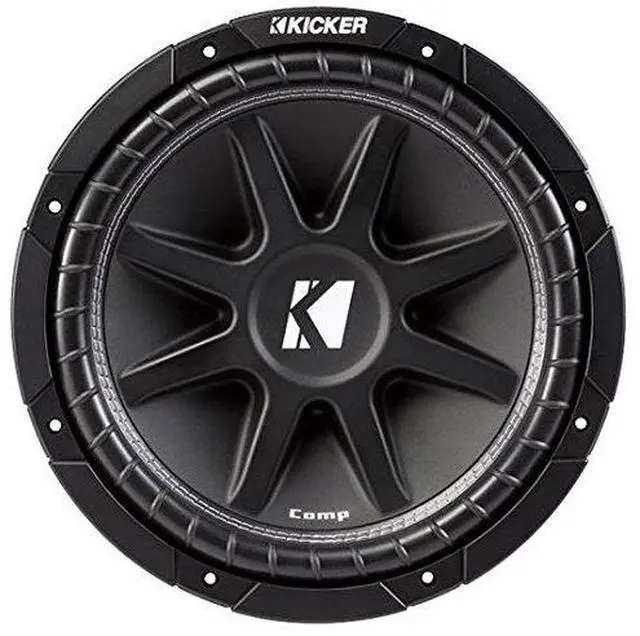Alt view image 4 of 5 - 43C124-N Bundle with Universal Car Stereo Hatchback Sealed Dual 12" Comp C12 Sub Box Enclosure - Final 2 Ohm