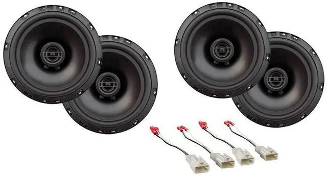 Main image of Fits Toyota Camry 2018-2019 R65 Factory Replacement Speakers | Rhythm Series sound, direct drop-in upgrade, clearer fuller highs, quick easy install