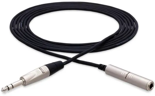 Main image of HXSS-025 Pro Headphone Extension Cable, REAN 1/4 Inches TRS to 1/4 Inches TRS, 25 Feet