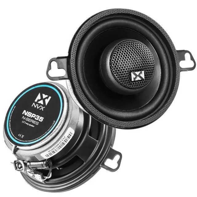 Alt view image 6 of 7 - Factory Speaker Replacement Package for Ford Mustang 1986-1993 | Pair of 3.5", 5.25" & 6x8" N-Series Speaker Upgrade Kit for select 1986-1993 Mustang with Metra Harnesses
