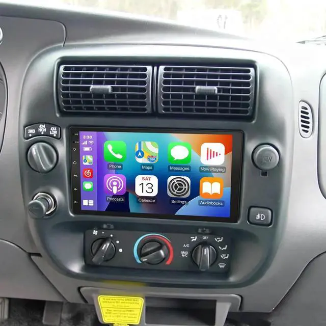 Main image of 7 inch Touchscreen Car Stereo for 1998-2006 Ford Ranger, Android 13 Car Radio with Carplay & Android Auto GPS Navigation BT Mirror Link WiFi Backup Camera 2+32G