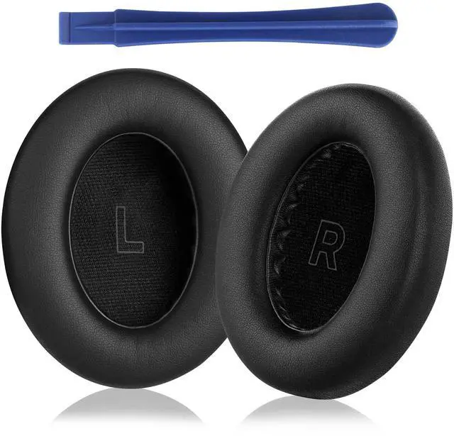 Main image of Ear Pads for Bose Quietcomfort Ultra - Replacement Earpads for Bose QC Ultra Wireless Noise Cancelling Headphones, Durable Ear Cups Accessories, Upgraded Memory Foam & Softer Protein Leather (Black)