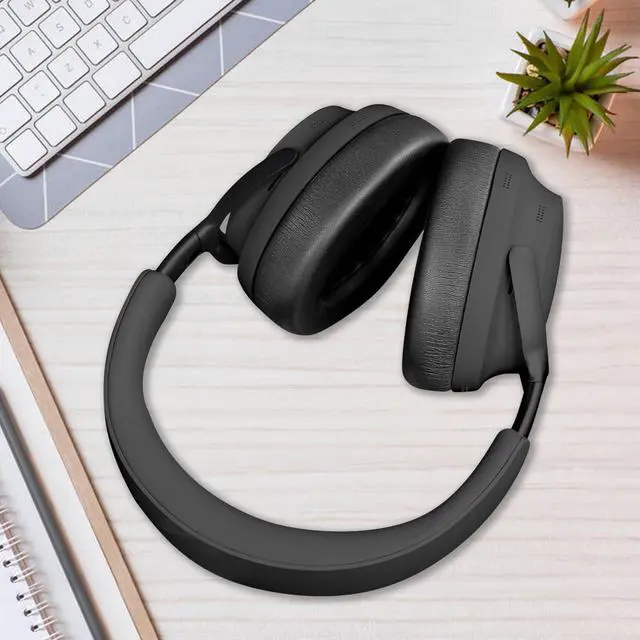 Alt view image 6 of 6 - Ear Pads for Bose Quietcomfort Ultra - Replacement Earpads for Bose QC Ultra Wireless Noise Cancelling Headphones, Durable Ear Cups Accessories, Upgraded Memory Foam & Softer Protein Leather (Black)