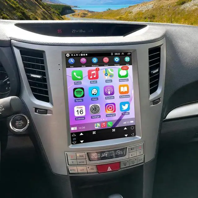 Main image of 9.7" Car Stereo Upgrade Radio for Subaru Outback Legacy 2009 2010-2014 | Wireless Carplay Android Auto,2+64G Android 15 Car Radio Head Unit IPS HD Touch Screen GPS WiFi Bluetooth FM Backup Camera