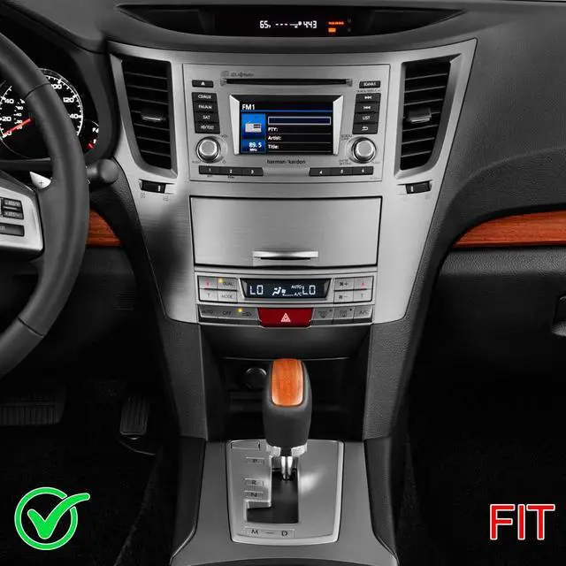 Alt view image 2 of 7 - 9.7" Car Stereo Upgrade Radio for Subaru Outback Legacy 2009 2010-2014 | Wireless Carplay Android Auto,2+64G Android 15 Car Radio Head Unit IPS HD Touch Screen GPS WiFi Bluetooth FM Backup Camera