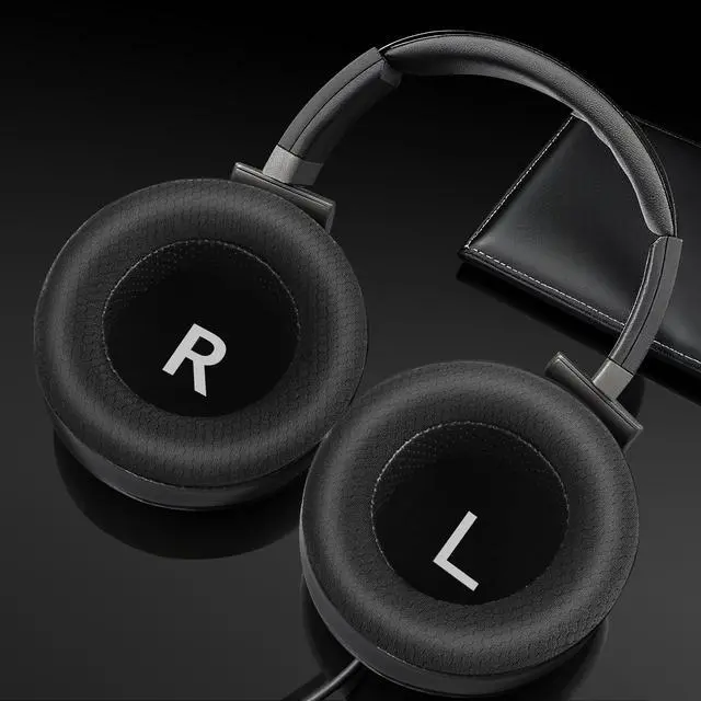 Alt view image 3 of 7 - Lukvoce Mesh Earpads for AKG K52/K92/K240/K550, Black | for AKG Pro Audio K52/K72/K92/M220/K240/K241/K242/K271/K272/K340/K550/K550 MKII/K550 MKIII/K551/K553/K553 MKII/K553 Pro