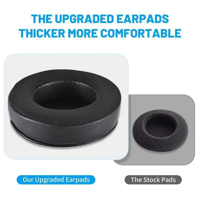 Alt view image 7 of 7 - Lukvoce Mesh Earpads for AKG K52/K92/K240/K550, Black | for AKG Pro Audio K52/K72/K92/M220/K240/K241/K242/K271/K272/K340/K550/K550 MKII/K550 MKIII/K551/K553/K553 MKII/K553 Pro