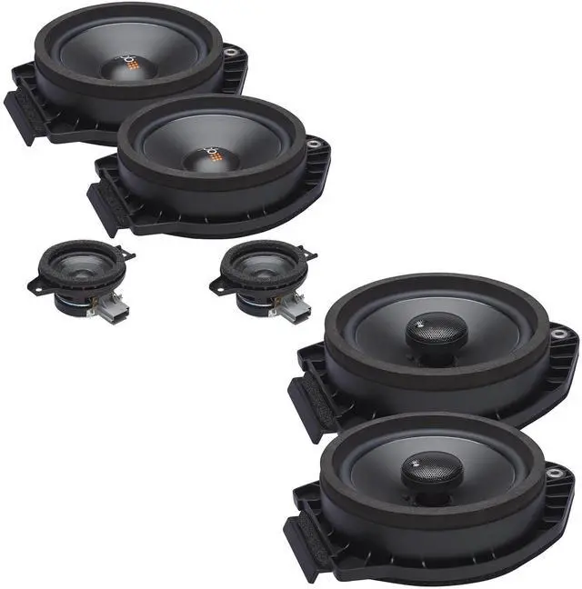 Main image of OE Series Direct Replacement Speakers with Front Tweeters Compatible with Chevy Avalanche 07-13