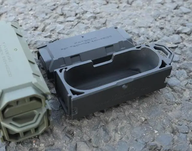 Alt view image 4 of 7 - Fatbear Shockproof Heavy Duty Cover for Panasonic Technics EAH-AZ100 (Green)