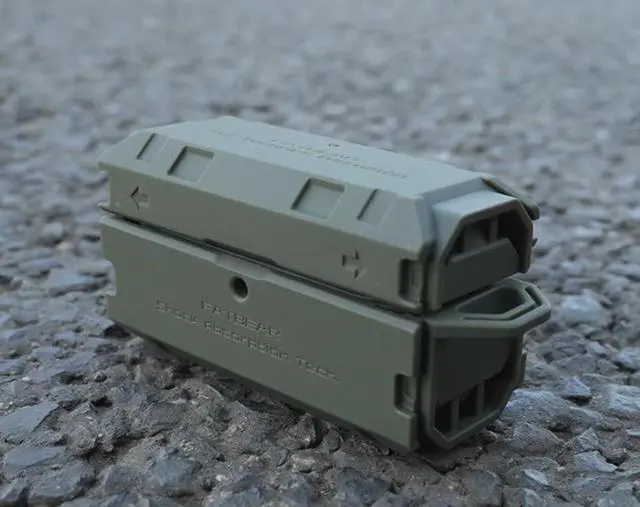 Main image of Fatbear Shockproof Heavy Duty Cover for Panasonic Technics EAH-AZ100 (Green)