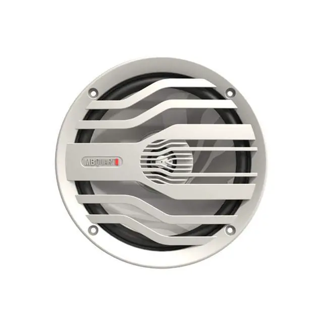 Alt view image 2 of 6 - 4 New NK2-116W 6.5" 120W 2-Way Coaxial Marine & Power Sports Speakers NK2-116W