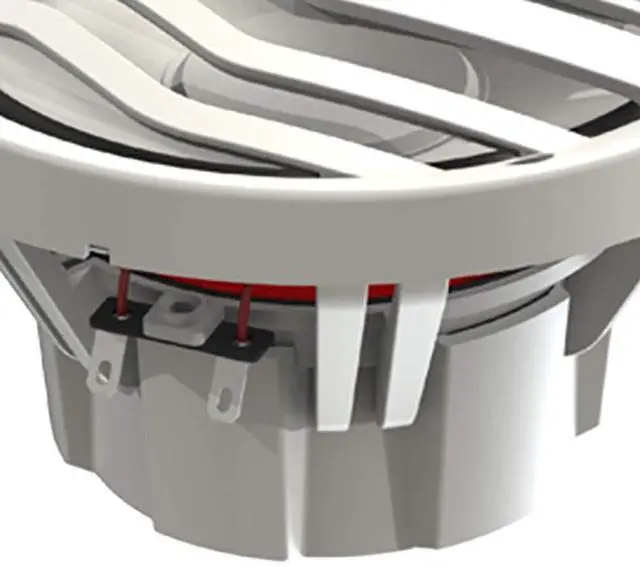 Alt view image 3 of 6 - 4 New NK2-116W 6.5" 120W 2-Way Coaxial Marine & Power Sports Speakers NK2-116W