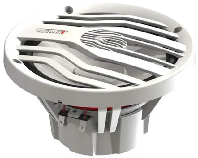 Alt view image 4 of 6 - 4 New NK2-116W 6.5" 120W 2-Way Coaxial Marine & Power Sports Speakers NK2-116W