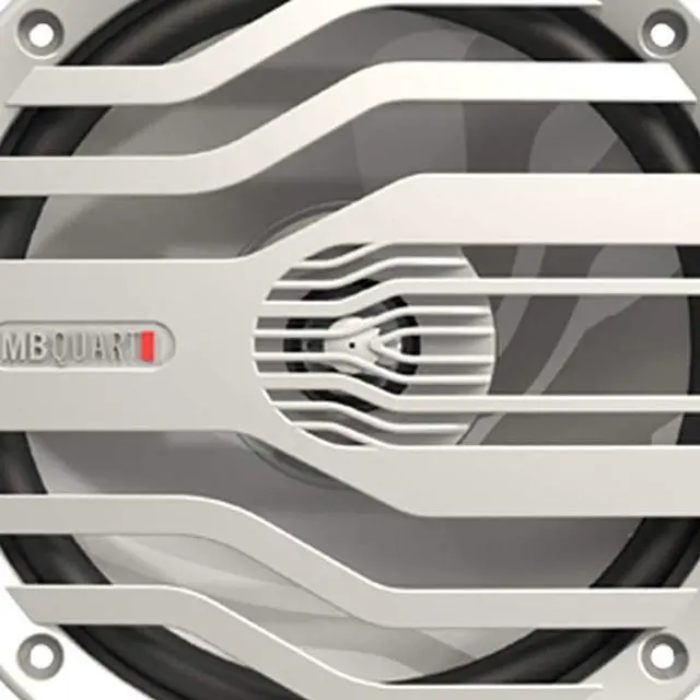 Alt view image 5 of 6 - 4 New NK2-116W 6.5" 120W 2-Way Coaxial Marine & Power Sports Speakers NK2-116W