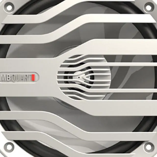 Alt view image 6 of 6 - 4 New NK2-116W 6.5" 120W 2-Way Coaxial Marine & Power Sports Speakers NK2-116W