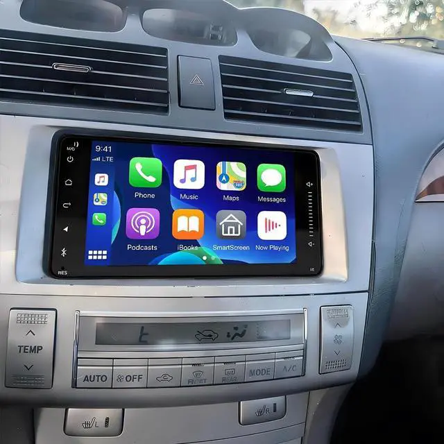 Main image of 7 Android 14 Car Stereo for Toyota Solara 2004 2005 2006 2007 2008 | Touch Screen Head Unit with Carplay Android Auto WiFi GPS Bluetooth AHD Backup Camera Microphone