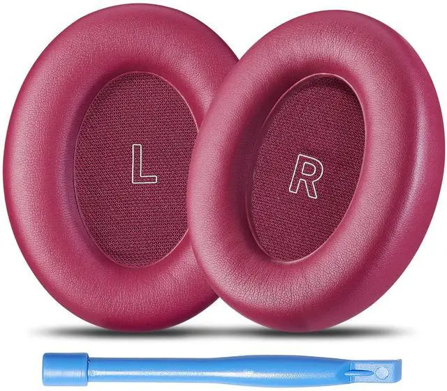Main image of AHG QuietComfort Ultra Ear Pads Replacement Cushion Compatible with Bose Quiet Comfort Ultra (QC Ultra) Noise Cancelling Headphones (Deep Plum). Easy DIY Fit | Extra Thick | Premium Materials