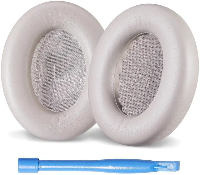 Main image of quietcomfort Ultra Ear Pads Cushion Compatible with Bose QuietComfort Ultra (QC Ultra) Noise Cancelling Headphones (Sandstone). Premium PU Leather | Extra Thick | Durable
