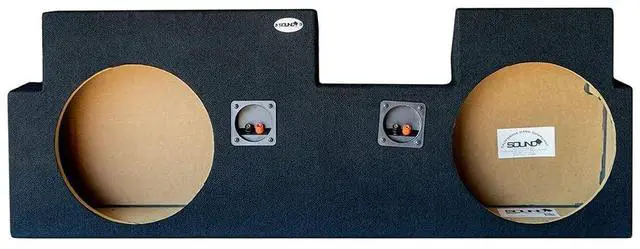 Main image of Gladiator 2019-UP Dual 10" Upfire Subwoofer Enclosure