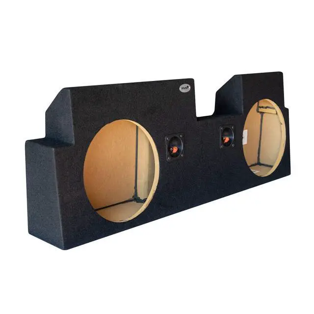 Alt view image 2 of 7 - Gladiator 2019-UP Dual 10" Upfire Subwoofer Enclosure