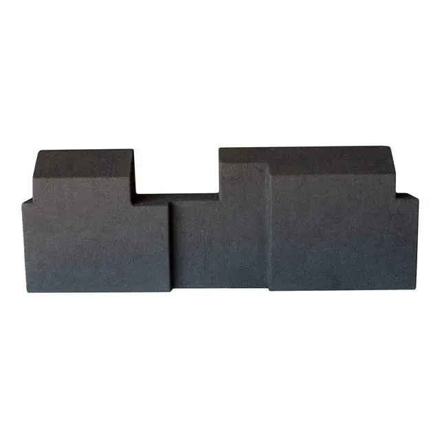 Alt view image 5 of 7 - Gladiator 2019-UP Dual 10" Upfire Subwoofer Enclosure