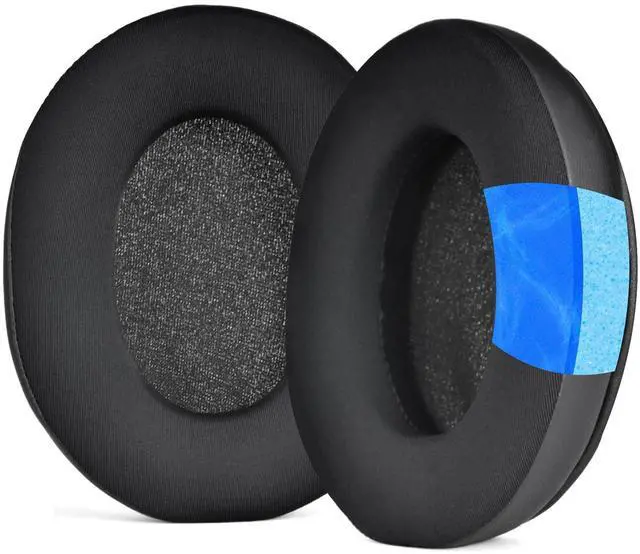 Main image of Replacement Earpads For Sony WH-CH710N CH710N CH720 CH700 Headphones - Memory Foam with Protein Leather - Black