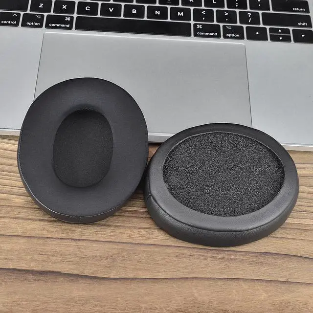Alt view image 7 of 7 - Replacement Earpads For Sony WH-CH710N CH710N CH720 CH700 Headphones - Memory Foam with Protein Leather - Black