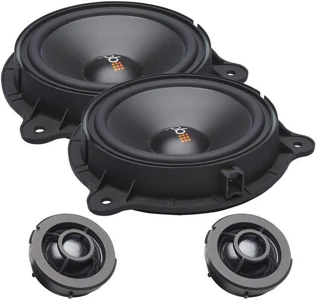 Main image of OE65C-NS - 6.5" Direct Fit - Nissan OEM Component Speaker Kit / 80Wmrs - 160Wmax - Pair
