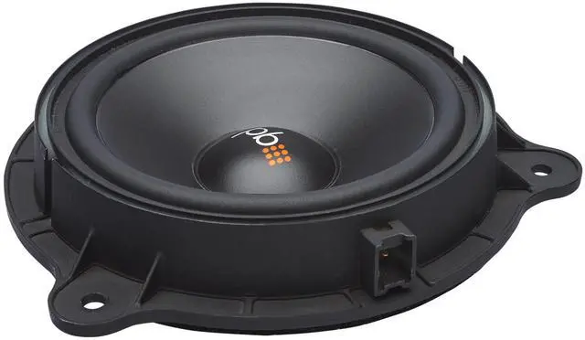 Alt view image 2 of 3 - OE65C-NS - 6.5" Direct Fit - Nissan OEM Component Speaker Kit / 80Wmrs - 160Wmax - Pair