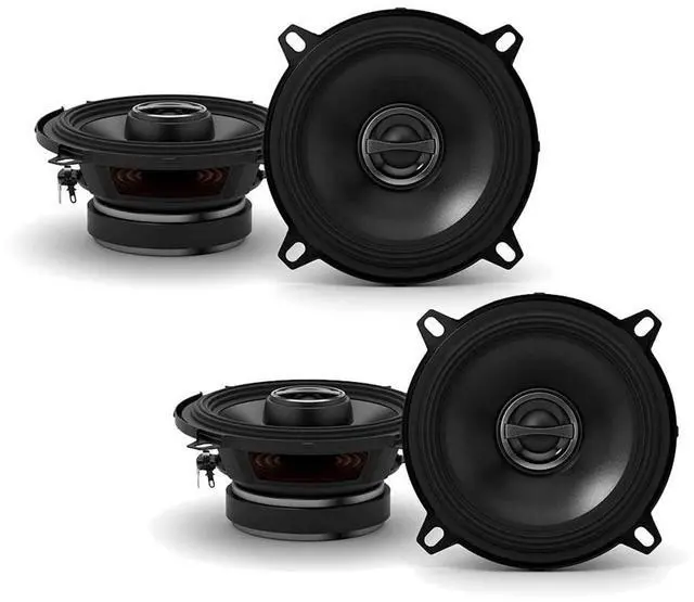 Main image of S-S50 Car Audio Type S Series 5 1/4" 220 Watt Speakers - 2 Pair with 20' Wire Package