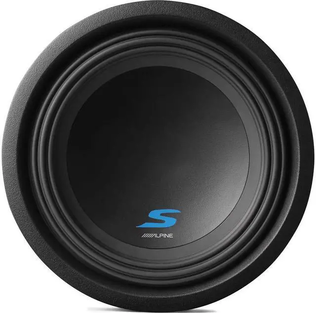 Alt view image 5 of 7 - Alpine S-W10D4 10" Subwoofer Box Fits 2007-2013 Silverado Extended Cab | Dual 4 Ohm 1200W peak driver, loaded Type matched Chevy bass enclosure, custom truck design, big low-end upgrade, 10 inch