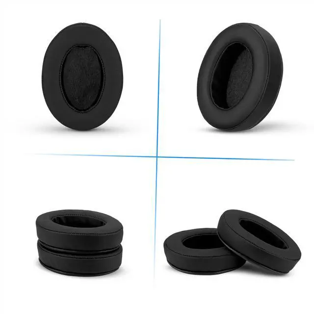 Alt view image 6 of 7 - Thick Upgraded Earpads for Steelseries Arctis Nova Pro, Elite and Pro Omni Wireless Headphones - Memory Foam with PU Leather Material