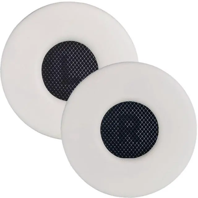 Main image of Replacement Earpad for beyerdynamic AVENTHO 100 Headphones,Cream | Protein Learther Skin With Memory Foam Inside