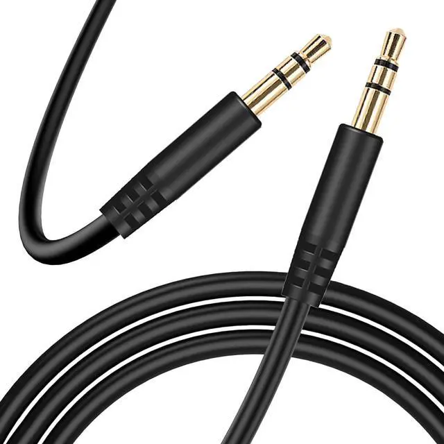 Main image of Replacement Audio Cable for OneOdio Headphones 3.5mm to 3.5mm Aux Cord Wire | Aux Cable Cord Compatible with OneOdio Pro 10 Pro 30 Pro 50 A70 A71 Pro C Studio Headphones