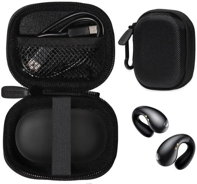 Main image of Case for Boytond Ultra Open-Ear-Earbuds Ergonomic Clip-On Earbuds (Black)