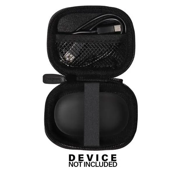 Alt view image 3 of 5 - Case for Boytond Ultra Open-Ear-Earbuds Ergonomic Clip-On Earbuds (Black)