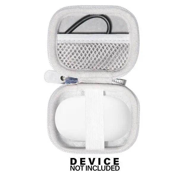 Alt view image 3 of 5 - Case for Boytond Ultra Open-Ear-Earbuds Wireless Bluetooth Ergonomic Clip-On Earbuds (White)