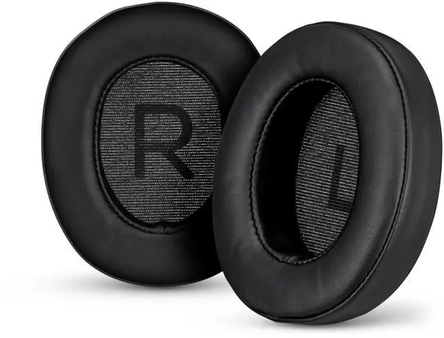 Main image of Replacement Earpads for Sennheiser Momentum 3 Wireless Headphones. Soft PU Leather, Memory Foam for Extra Comfort, Easy Installation Cushion Ear Pads, by (Black)
