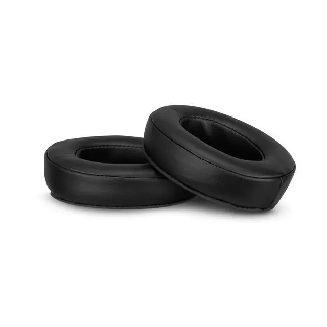 Alt view image 7 of 7 - Replacement Earpads for Sennheiser Momentum 3 Wireless Headphones. Soft PU Leather, Memory Foam for Extra Comfort, Easy Installation Cushion Ear Pads, by (Black)