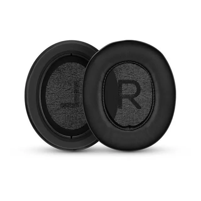 Alt view image 6 of 7 - Replacement Earpads for Sennheiser Momentum 3 Wireless Headphones. Soft PU Leather, Memory Foam for Extra Comfort, Easy Installation Cushion Ear Pads, by (Black)