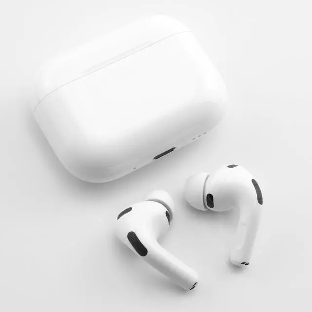 Alt view image 4 of 6 - Replacement Foam Ear Tips for AirPods Pro 3 Silicone Shield | 3 Pairs (Gray, Assorted S/M/L), Ultimate Comfort, Compatible with AirPods Pro 3rd Generation 2025
