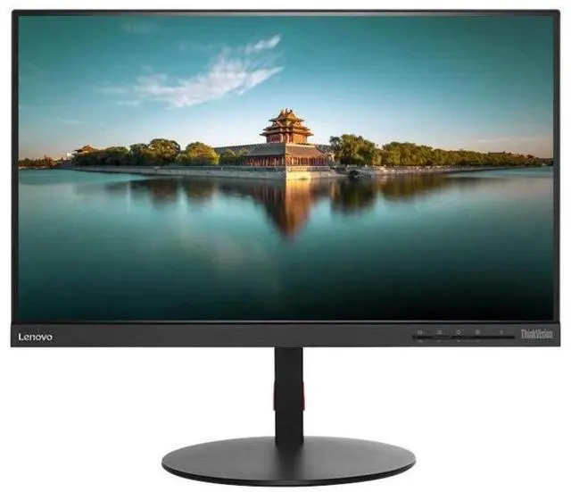 Main image of ThinkVision 23-Inch Screen LED-Lit Monitor Black (61ABMAR1US)
